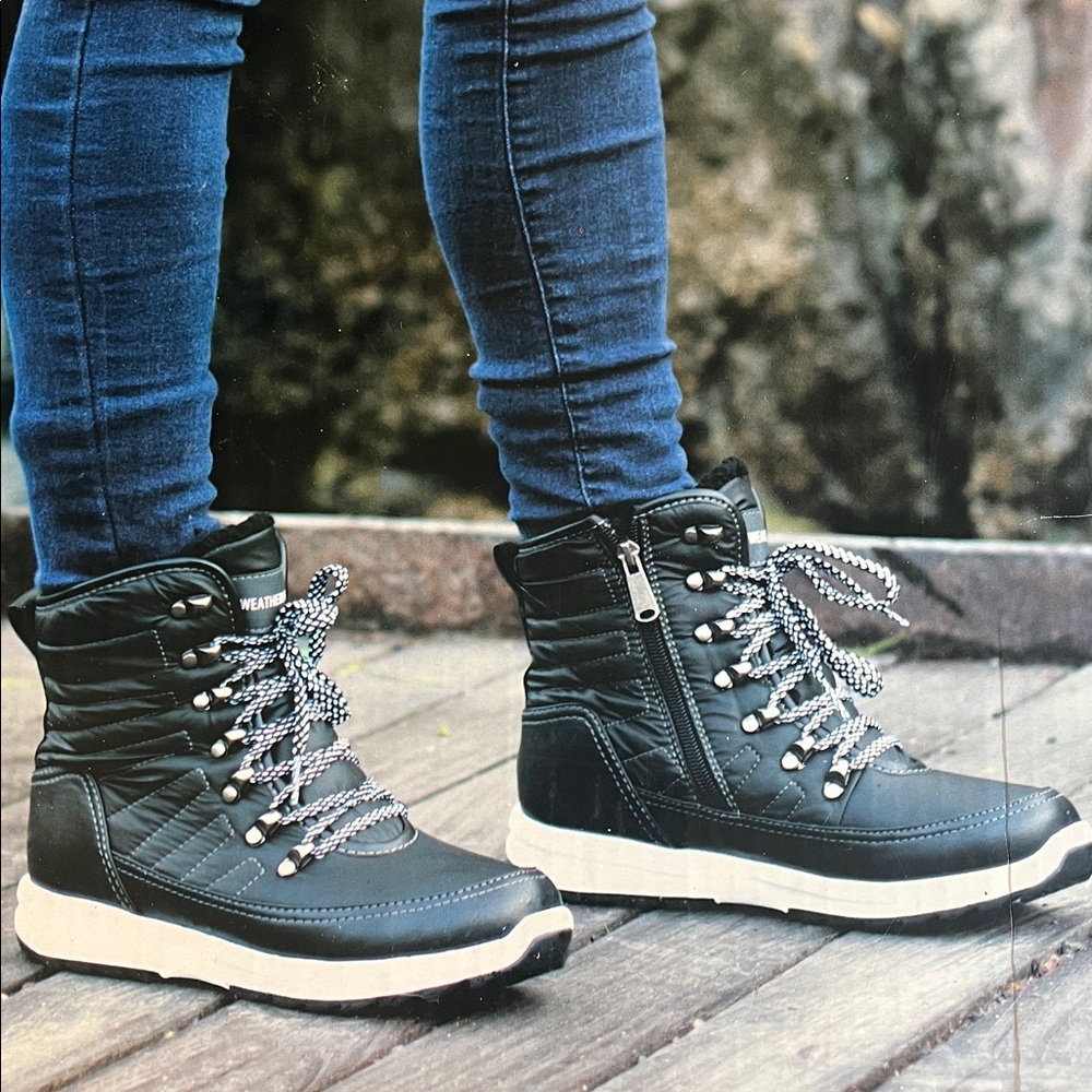 Women's Alexa Weatherproof sneaker boot size 10 - Picture 11 of 11